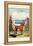 Gingerbread Dog-Eugene Field-Framed Stretched Canvas