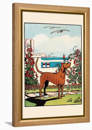 Gingerbread Dog-Eugene Field-Framed Stretched Canvas