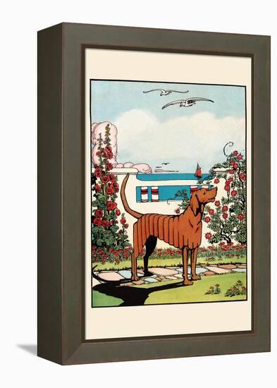 Gingerbread Dog-Eugene Field-Framed Stretched Canvas