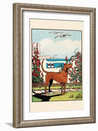 Gingerbread Dog-Eugene Field-Framed Art Print