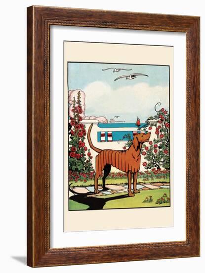 Gingerbread Dog-Eugene Field-Framed Art Print