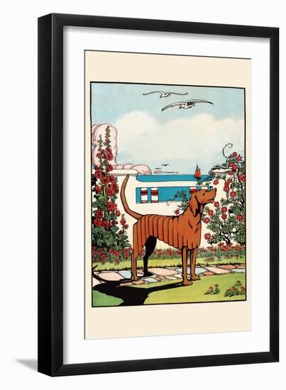 Gingerbread Dog-Eugene Field-Framed Art Print