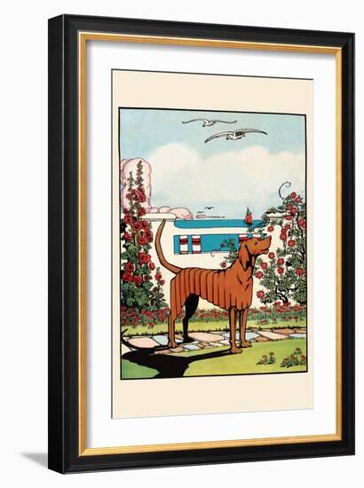 Gingerbread Dog-Eugene Field-Framed Art Print