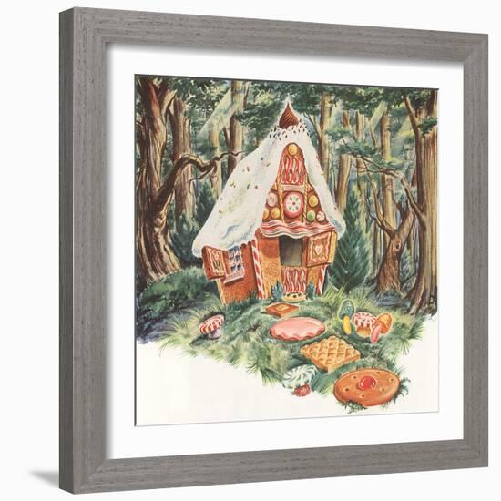 Gingerbread House, 1948-null-Framed Giclee Print