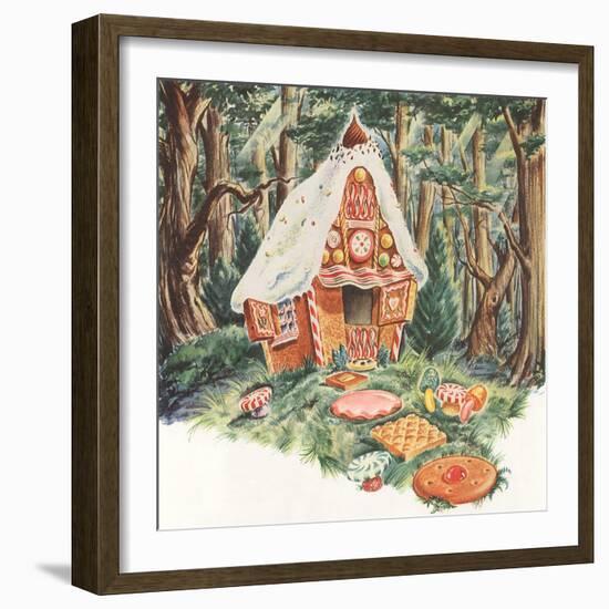 Gingerbread House, 1948-null-Framed Giclee Print