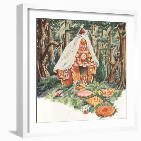 Gingerbread House, 1948-null-Framed Giclee Print