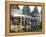 Gingerbread House, Oak Bluffs, Martha's Vineyard, Massachusetts, USA-Walter Bibikow-Framed Premier Image Canvas