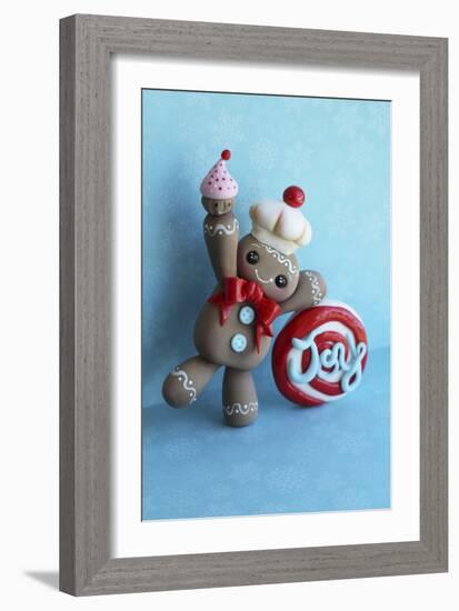 Gingerbread Man 2013-null-Framed Photographic Print