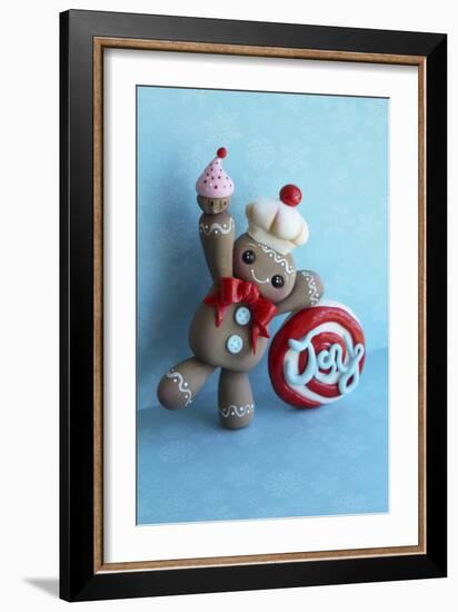 Gingerbread Man 2013-null-Framed Photographic Print