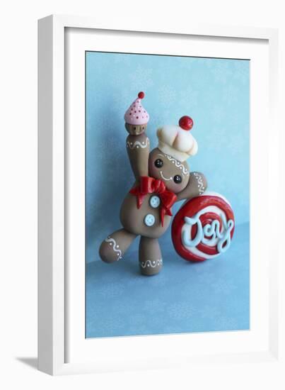 Gingerbread Man 2013-null-Framed Photographic Print