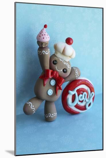 Gingerbread Man 2013-null-Mounted Photographic Print