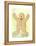 Gingerbread Man-Jennifer Zsolt-Framed Premier Image Canvas