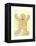 Gingerbread Man-Jennifer Zsolt-Framed Premier Image Canvas