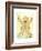 Gingerbread Man-Jennifer Zsolt-Framed Giclee Print