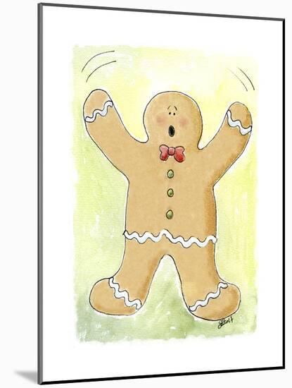 Gingerbread Man-Jennifer Zsolt-Mounted Giclee Print