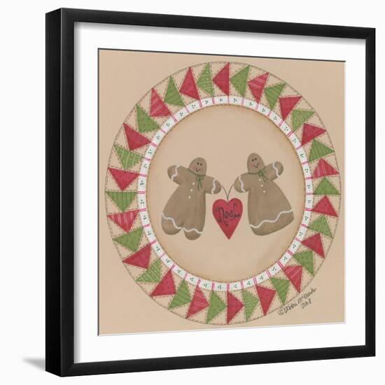 Gingerbread Pair-Debbie McMaster-Framed Giclee Print