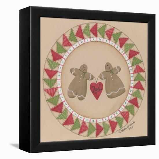 Gingerbread Pair-Debbie McMaster-Framed Premier Image Canvas