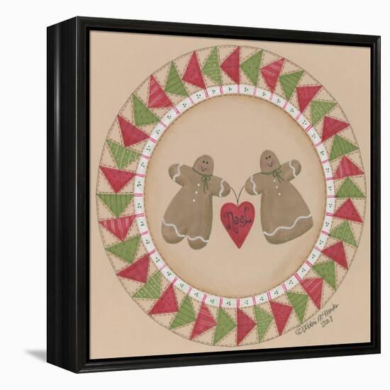 Gingerbread Pair-Debbie McMaster-Framed Premier Image Canvas