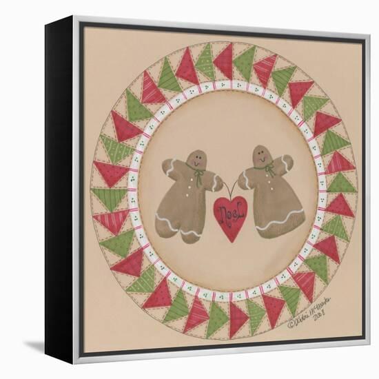 Gingerbread Pair-Debbie McMaster-Framed Premier Image Canvas