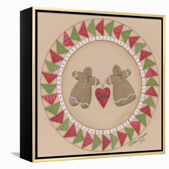 Gingerbread Pair-Debbie McMaster-Framed Premier Image Canvas