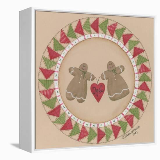 Gingerbread Pair-Debbie McMaster-Framed Premier Image Canvas