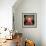 Gingerbread Pigs-Lucia Heffernan-Framed Art Print displayed on a wall