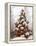 Gingerbread Trees with Glacé Icing-null-Framed Premier Image Canvas