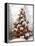 Gingerbread Trees with Glacé Icing-null-Framed Premier Image Canvas