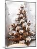 Gingerbread Trees with Glacé Icing-null-Mounted Photographic Print