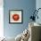 Gingham Apple-Lola Bryant-Framed Art Print displayed on a wall