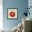 Gingham Apple-Lola Bryant-Framed Art Print displayed on a wall