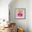 Gingham Beet-Lola Bryant-Framed Premium Giclee Print displayed on a wall