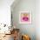 Gingham Beet-Lola Bryant-Framed Premium Giclee Print displayed on a wall