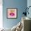 Gingham Beet-Lola Bryant-Framed Premium Giclee Print displayed on a wall