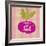 Gingham Beet-Lola Bryant-Framed Art Print