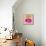 Gingham Beet-Lola Bryant-Mounted Art Print displayed on a wall