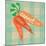 Gingham Carrot-Lola Bryant-Mounted Art Print