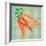 Gingham Carrot-Lola Bryant-Framed Premium Giclee Print