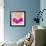 Gingham Cherry-Lola Bryant-Framed Art Print displayed on a wall