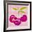 Gingham Cherry-Lola Bryant-Framed Art Print