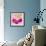 Gingham Cherry-Lola Bryant-Framed Art Print displayed on a wall