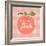 Gingham Peach-Lola Bryant-Framed Premium Giclee Print