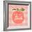 Gingham Peach-Lola Bryant-Framed Premium Giclee Print