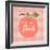 Gingham Peach-Lola Bryant-Framed Premium Giclee Print