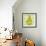 Gingham Pear-Lola Bryant-Framed Premium Giclee Print displayed on a wall