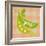 Gingham Peas-Lola Bryant-Framed Art Print