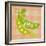 Gingham Peas-Lola Bryant-Framed Art Print