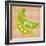 Gingham Peas-Lola Bryant-Framed Art Print