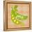 Gingham Peas-Lola Bryant-Framed Stretched Canvas