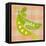 Gingham Peas-Lola Bryant-Framed Stretched Canvas